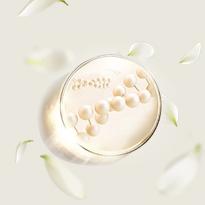 Collagen Crystal Hydrogel Breast Mask, 35g
