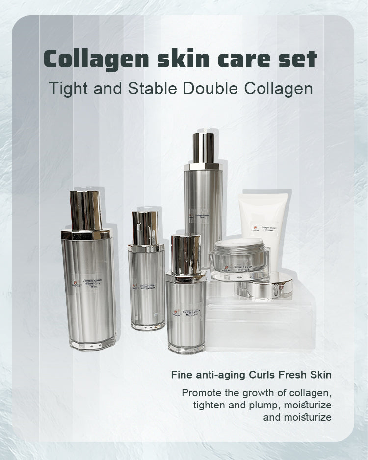 6-Step Skin Care Set - Firming with Collagen & Peptides