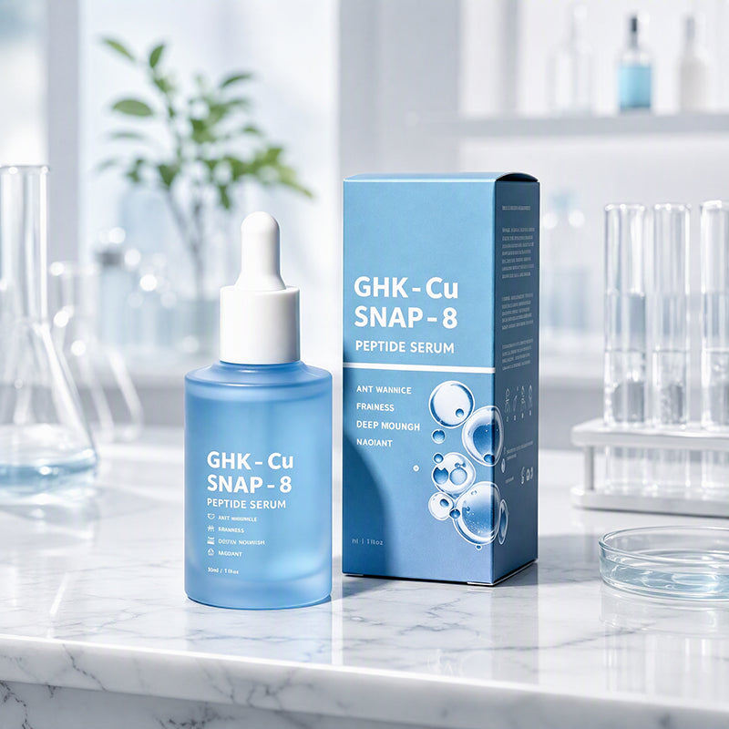 GHK-Cu & Snap-8 Peptide Serum for Firmer Skin
