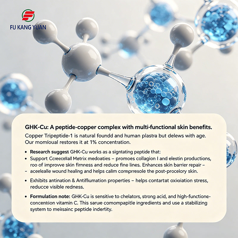GHK-Cu & Snap-8 Peptide Serum for Firmer Skin