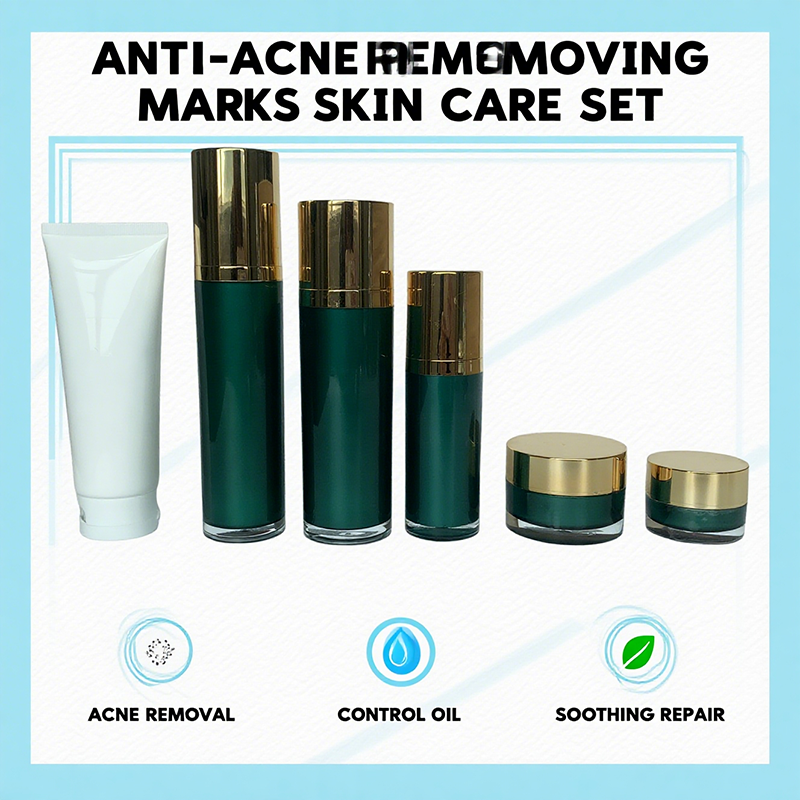 5-Step Skin Care Set - Clearer Look with Tea Tree