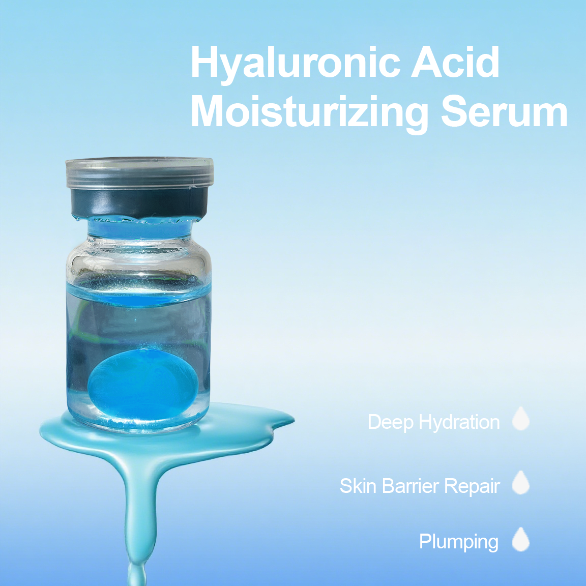 Hyaluronic Acid Moisturizing Probiotic Serum