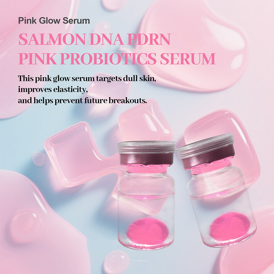 Salmon DNA PDRN Pink Repair Probiotic Ampoule Serum
