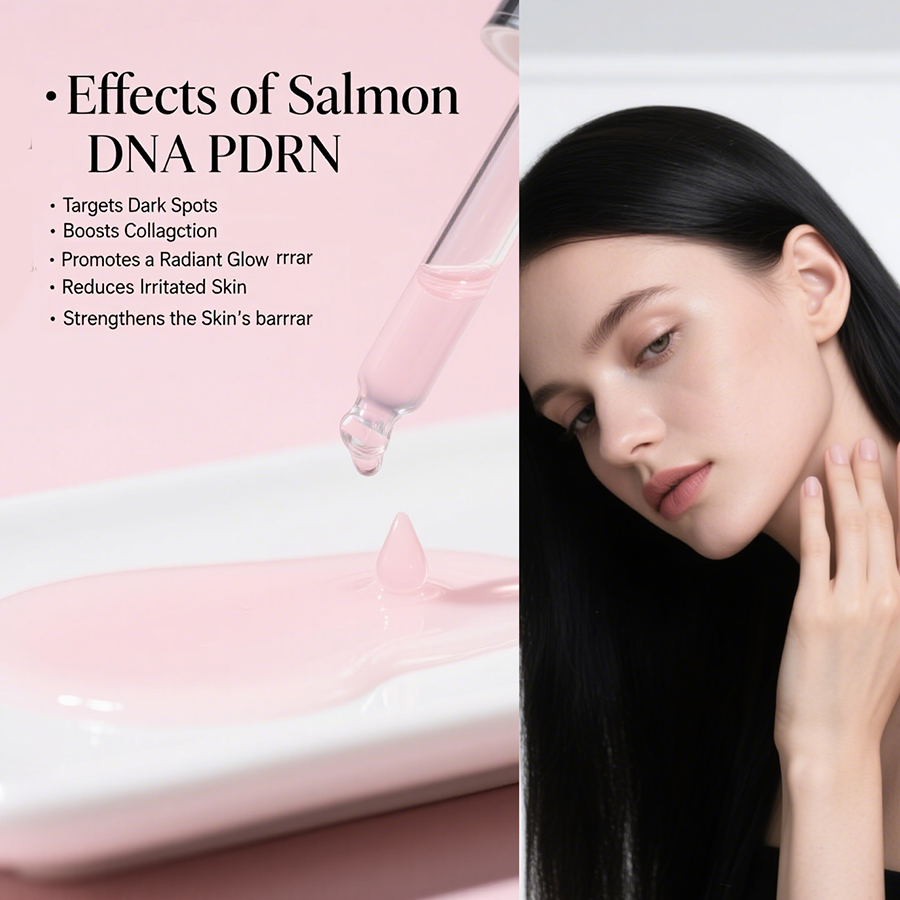 Salmon DNA PDRN Pink Repair Probiotic Ampoule Serum