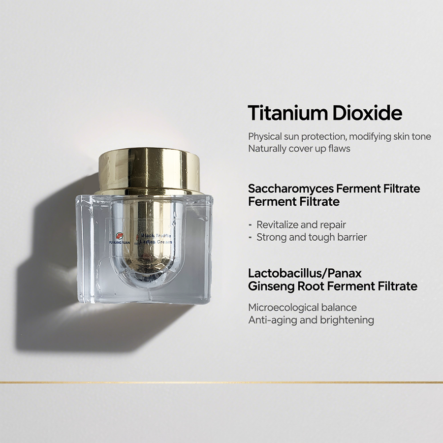 Bio-Fermented Luminous Rejuvenating Face Cream