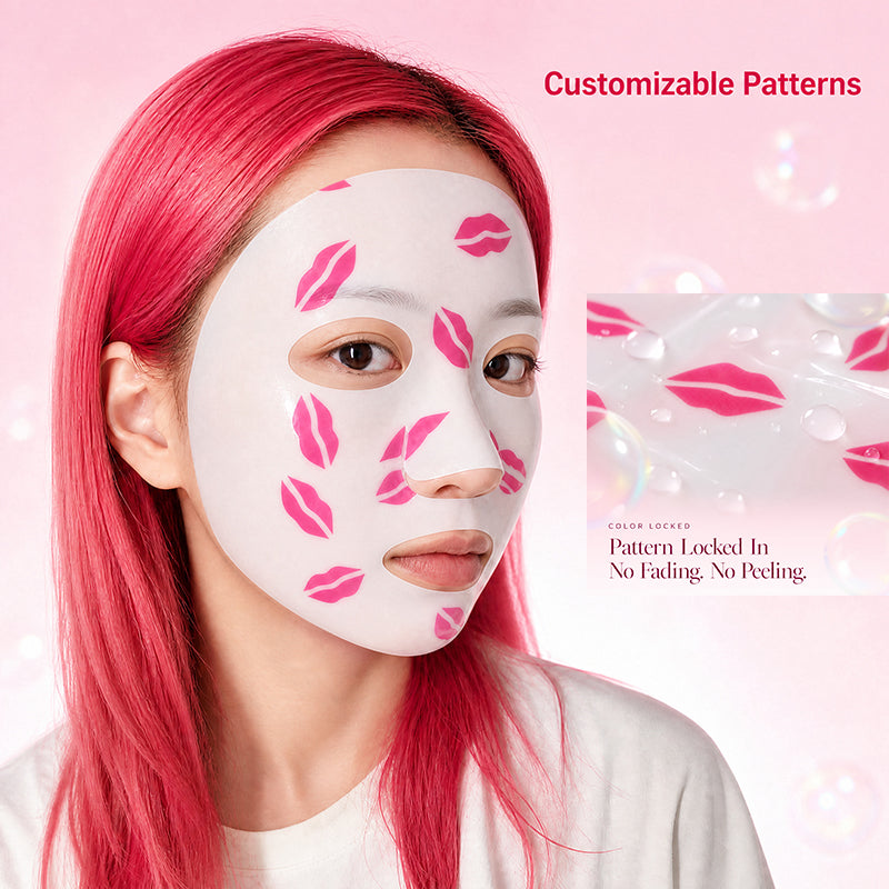 Bio-Collagen Printed Face Mask – 5D Wrap, 18g