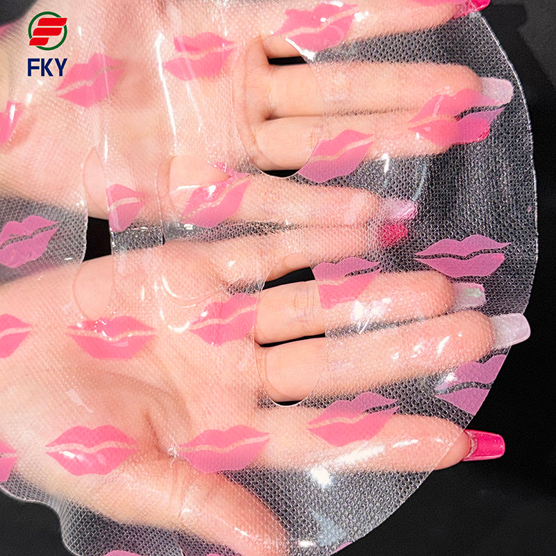 Crystal Hydrogel Face Mask – Custom Print, 30g