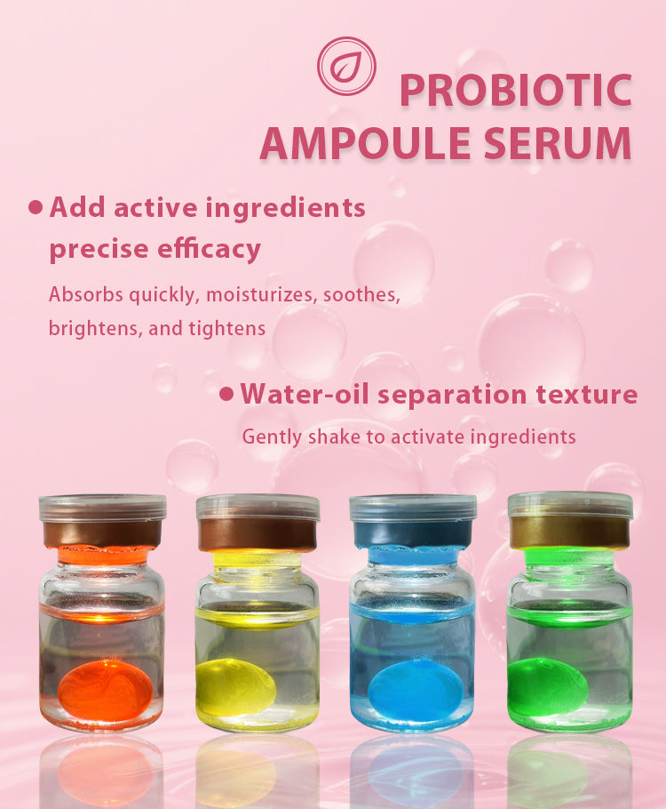 Probiotic Ampoule Serum for Moisturizing & Firming