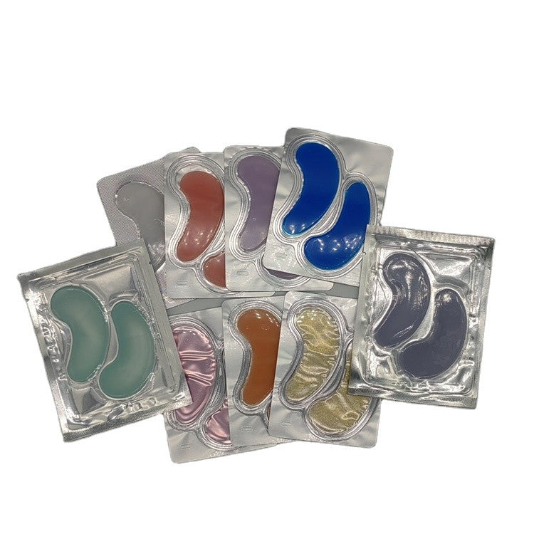Hyaluronic Acid Collagen Jelly Eye Mask for Fine Lines