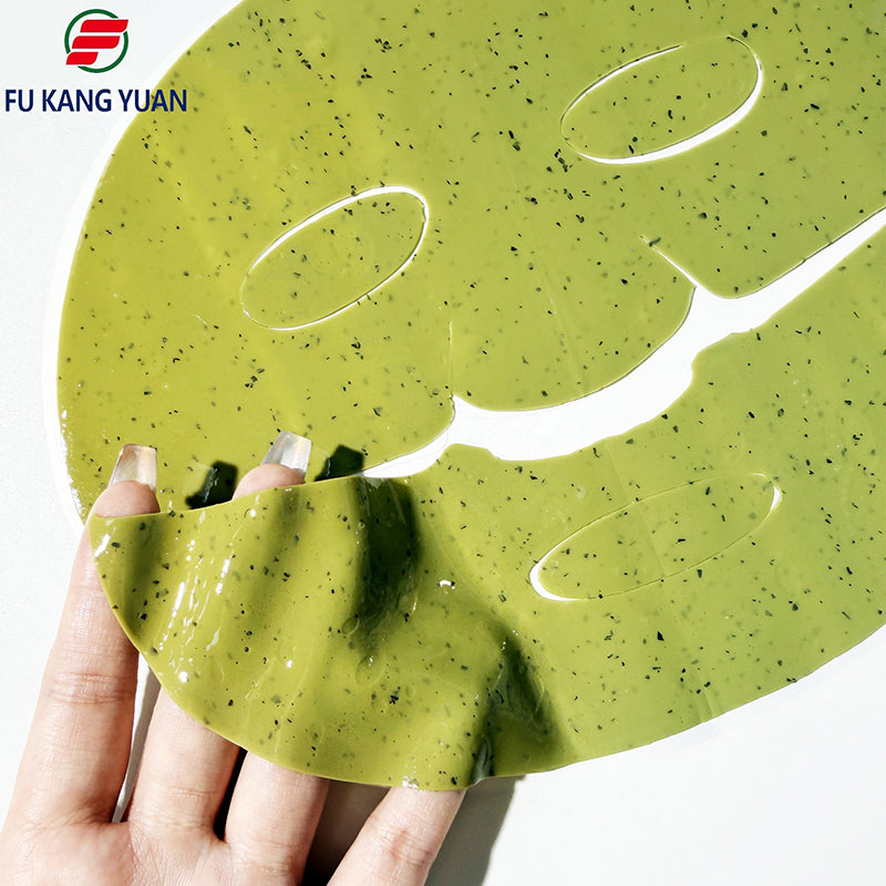 Green Tea Collagen Facial Mask – Firming & Soothing