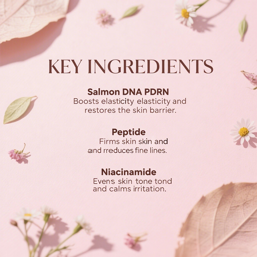 Salmon DNA PDRN Pink Repair Probiotic Ampoule Serum