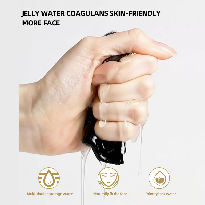 Hydrating Jelly Mask Set with Sodium Hyaluronate