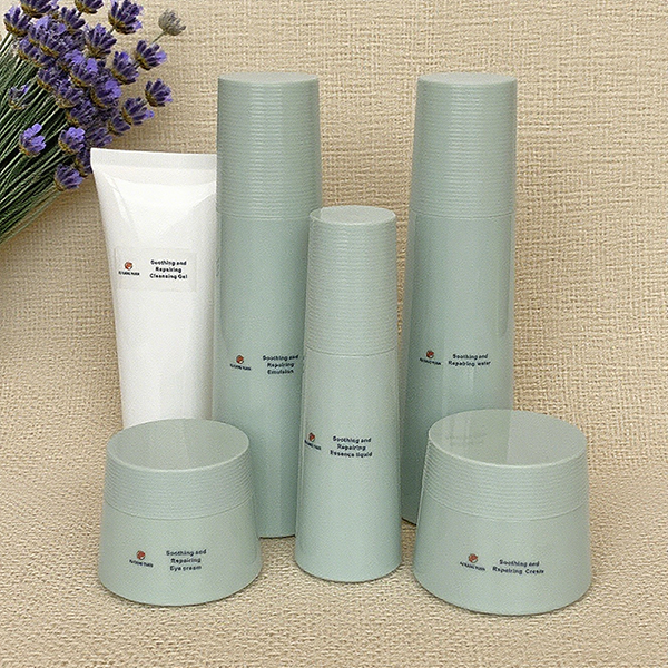 6-Step Skin Care Set - Soothing with Gentian Root