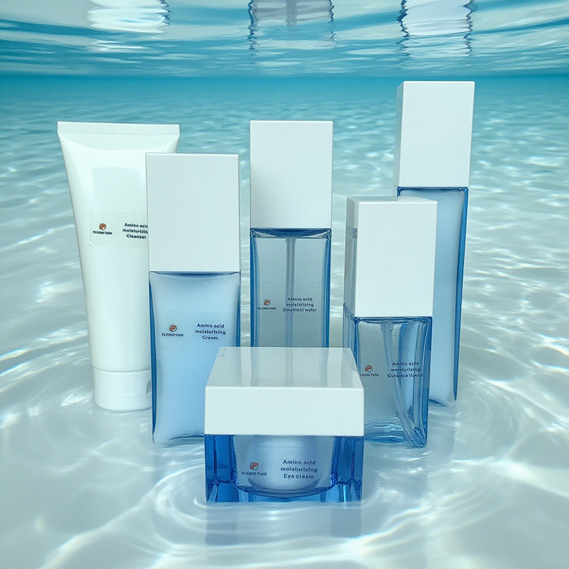 6-Step Skin Care Set - Hydrating with Amino Acids