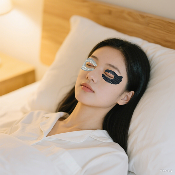 Dissolvable Hyaluronic Acid Collagen Under Eye Patch