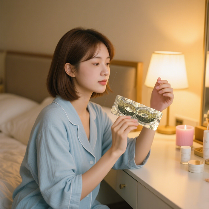 Dissolvable Hyaluronic Acid Collagen Under Eye Patch