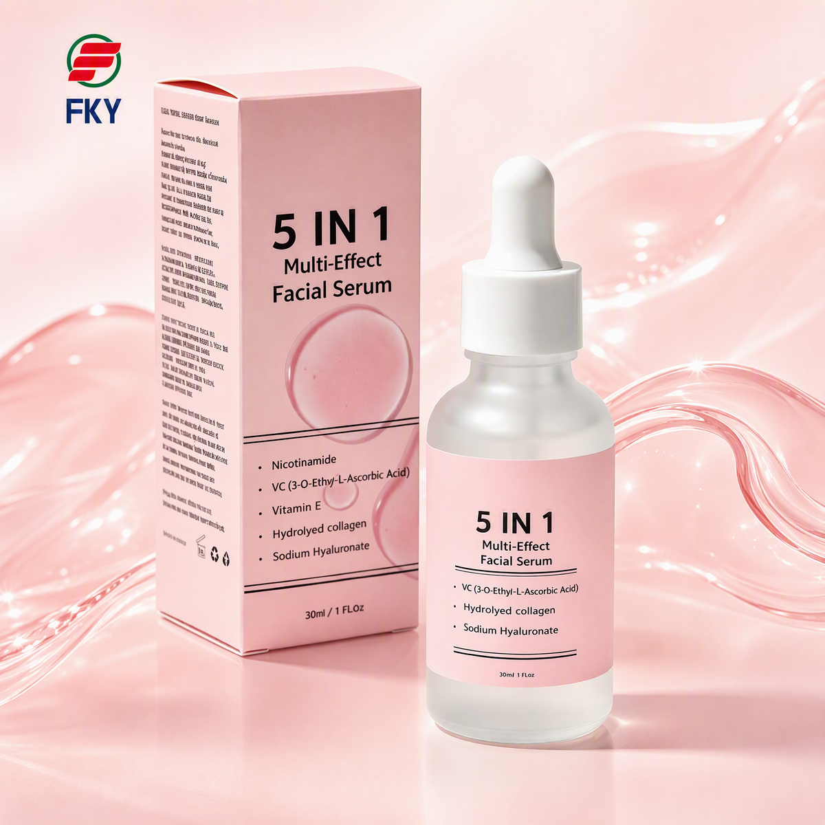 5-in-1 Hyaluronic Acid Intense Hydration Serum