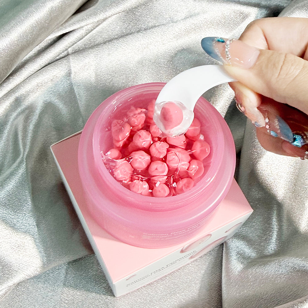 Salmon DNA PDRN Pink Collagen Capsule Night Cream