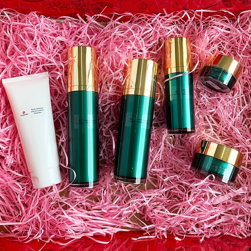 5-Step Skin Care Set - Clearer Look with Tea Tree