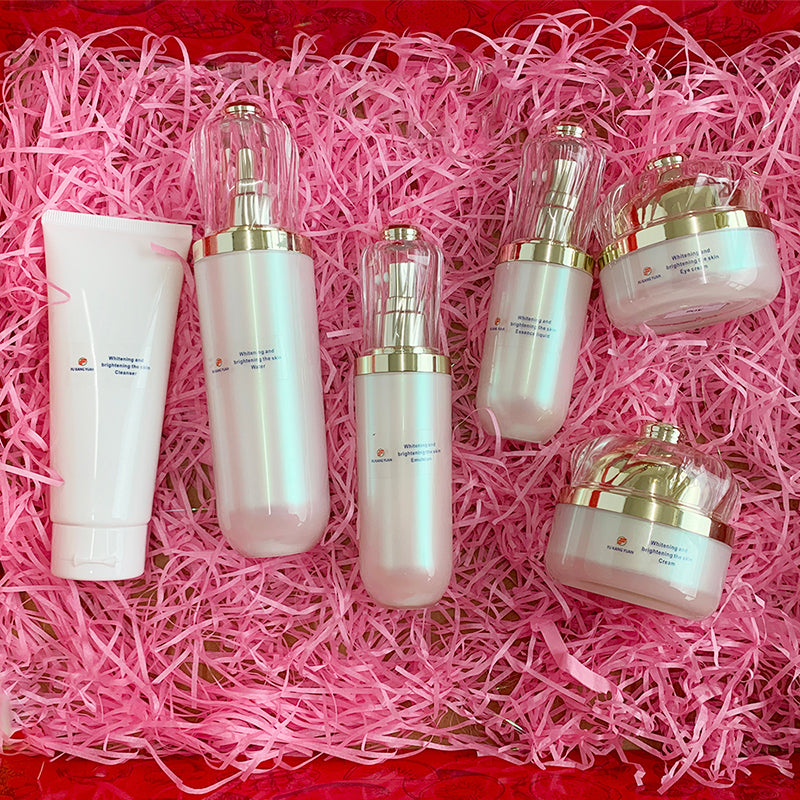 6-Step Skin Care Set - Brightening with Nicotinamide