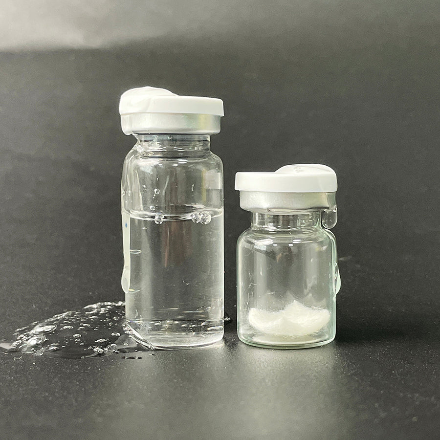 Firming Jelly Cotton Pad & Activating Serum Set