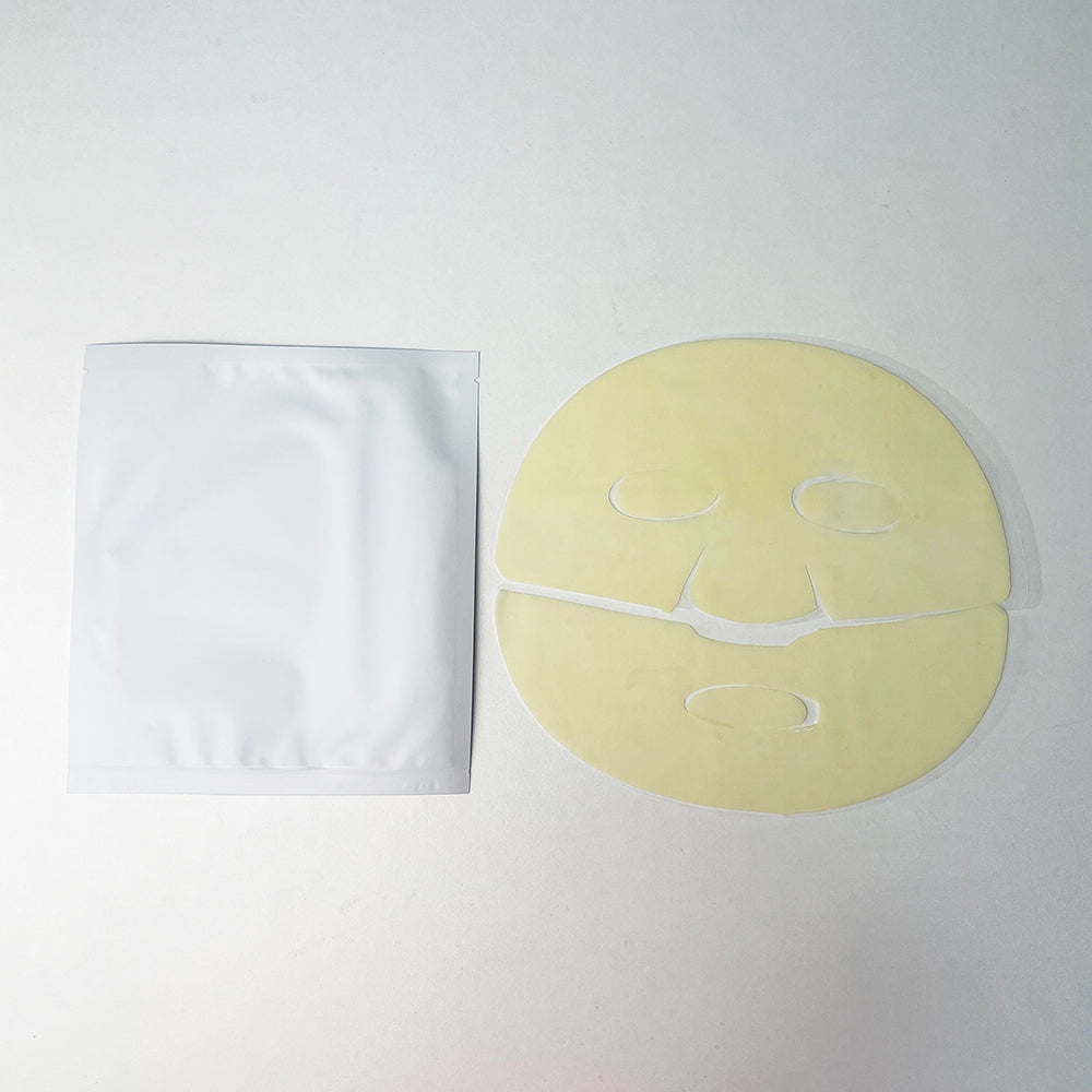 Turmeric Collagen Face Mask – 5D Wrap, Brightening