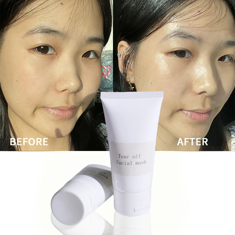 Collagen Peel-Off Mask – Non-Drying, Oil Control
