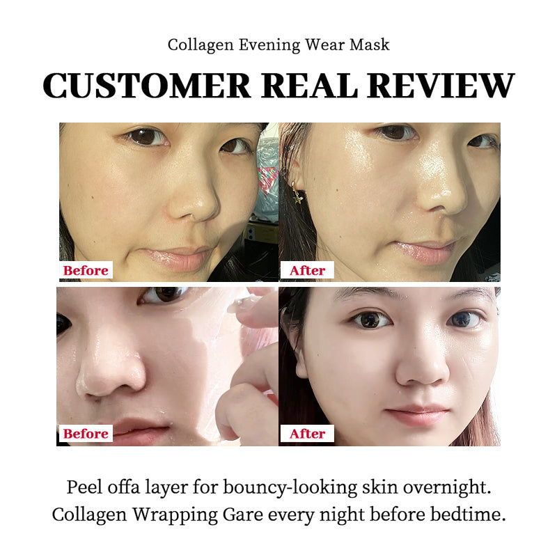 Collagen Peel-Off Mask – Non-Drying, Oil Control