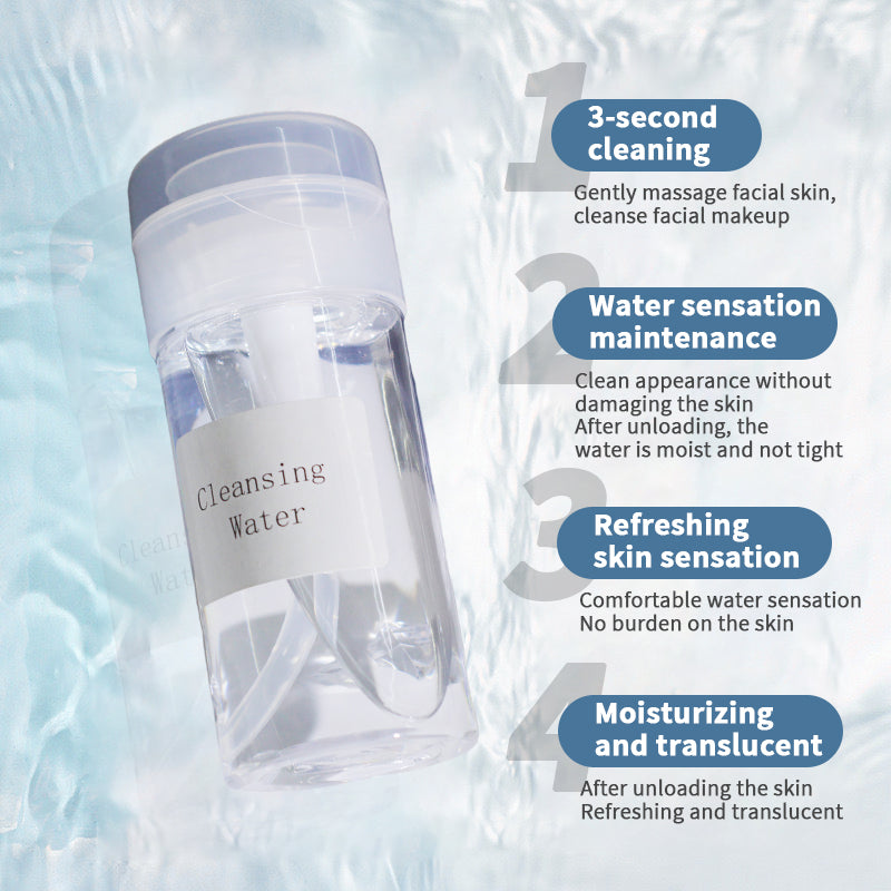 Mild Moisturizing Makeup Remover Cleansing Water