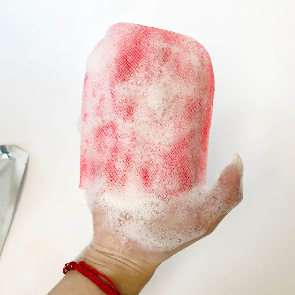 Cypress Scent Exfoliating Body Peeling Pad