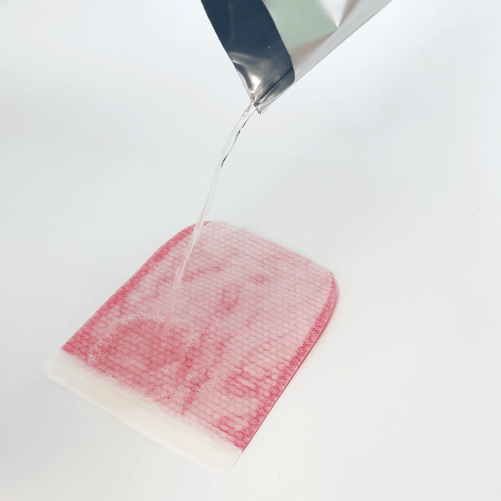 Cypress Scent Exfoliating Body Peeling Pad