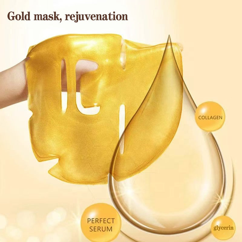 24K Gold Collagen Crystal Mask with Hyaluronic Acid