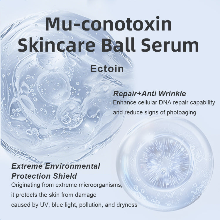 Copper Peptide Freeze-Dried Ball Serum for Brightening