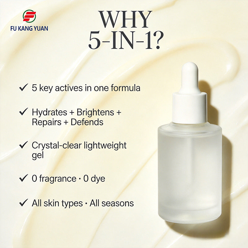 5-in-1 Hyaluronic Acid Intense Hydration Serum