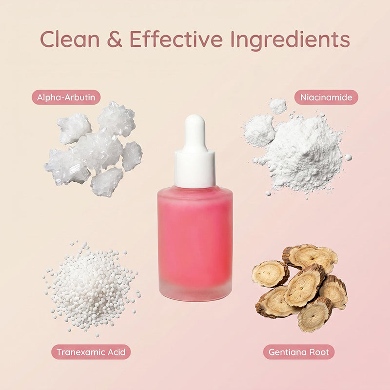 Alpha Arbutin + Niacinamide Brightening Serum