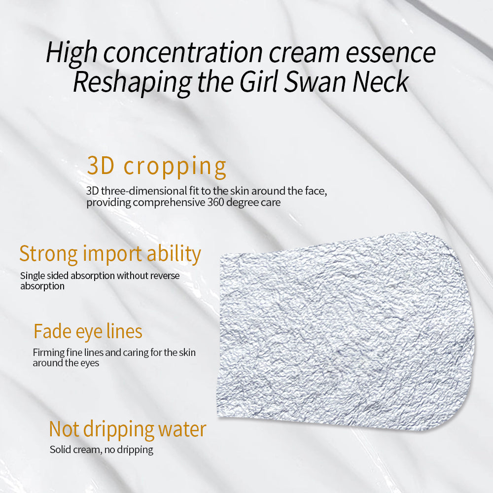 Cream Neck Mask for Deep Hydration, 5g/7g