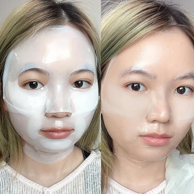 Bio Collagen 3-Zone Mask Set – Face, Eyes & Neck