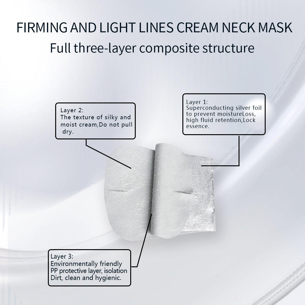 Cream Neck Mask for Deep Hydration, 5g/7g