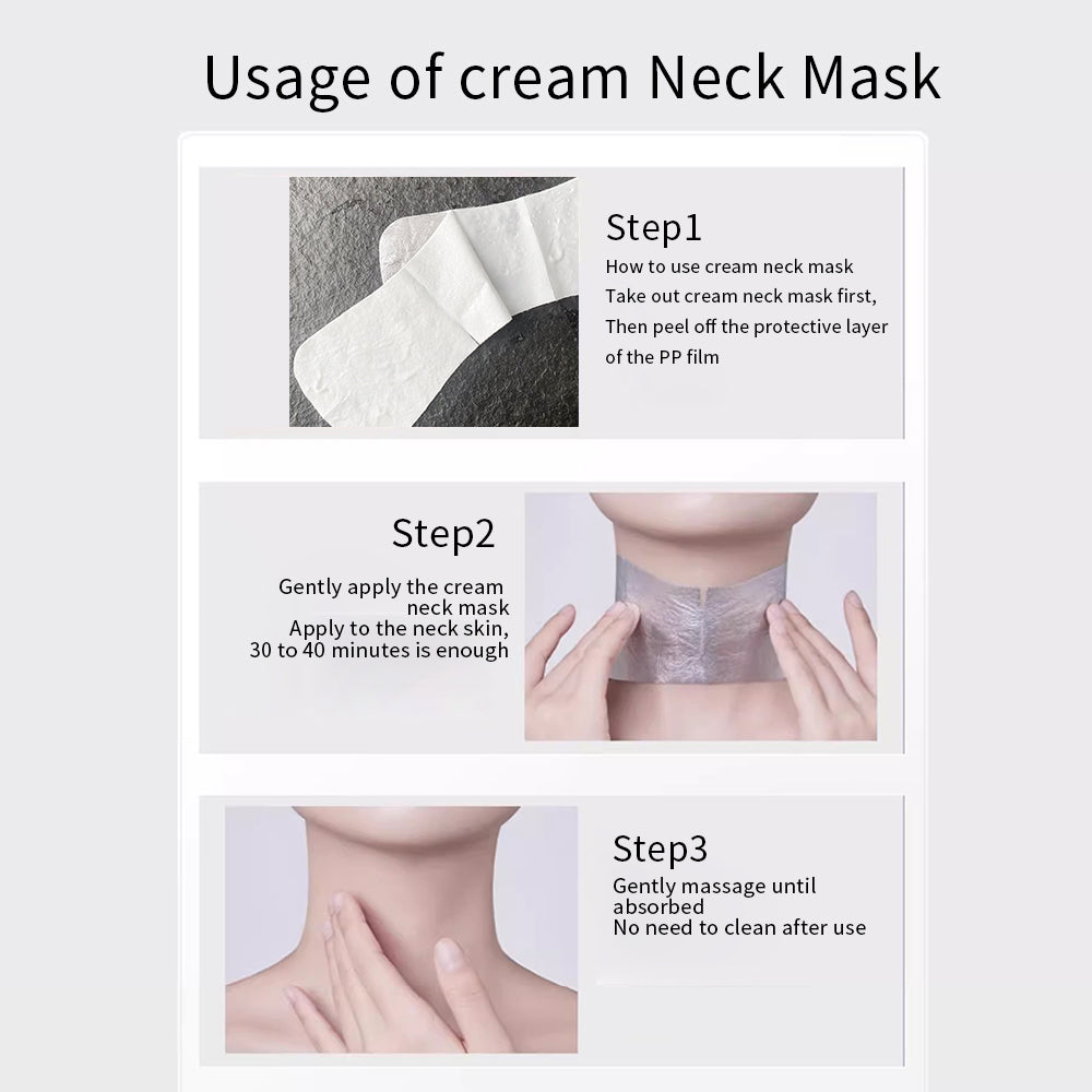 Cream Neck Mask for Deep Hydration, 5g/7g