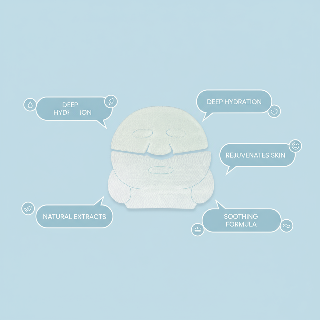 Bio Collagen 3-Zone Mask Set – Face, Eyes & Neck