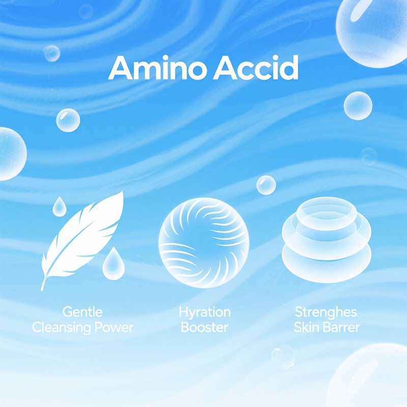6-Step Skin Care Set - Hydrating with Amino Acids