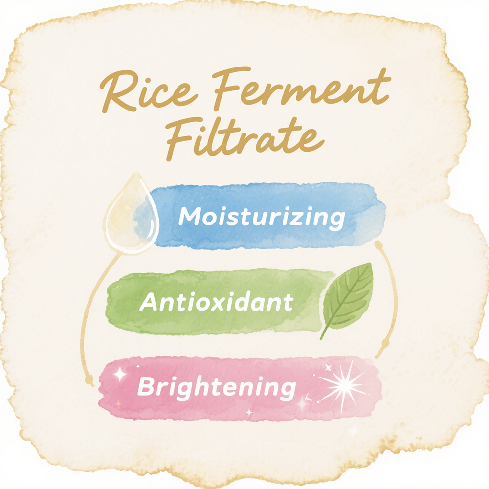 6-Step Skin Care Set - Glow with Rice Yeast Essence