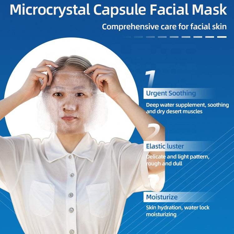 Microcapsule Collagen Mask – 18,000 Capsules, Firming