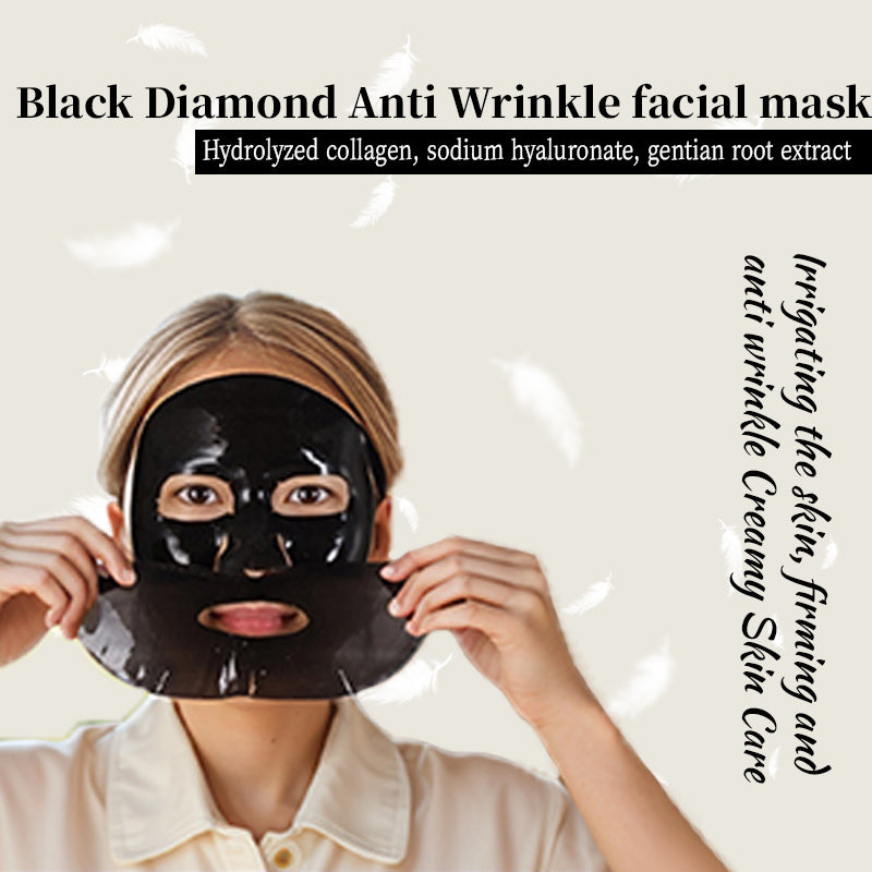 Dissolvable Black Mask – Firming & Moisturizing