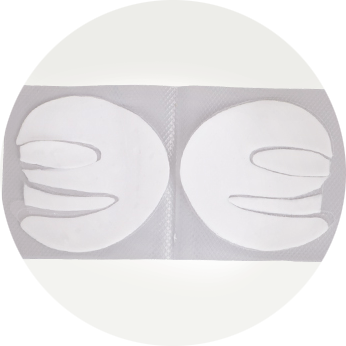 5D Collagen Absorbable Eye Mask with Niacinamide