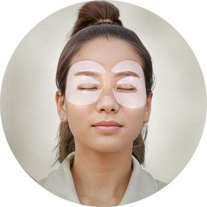 5D Collagen Absorbable Eye Mask with Niacinamide