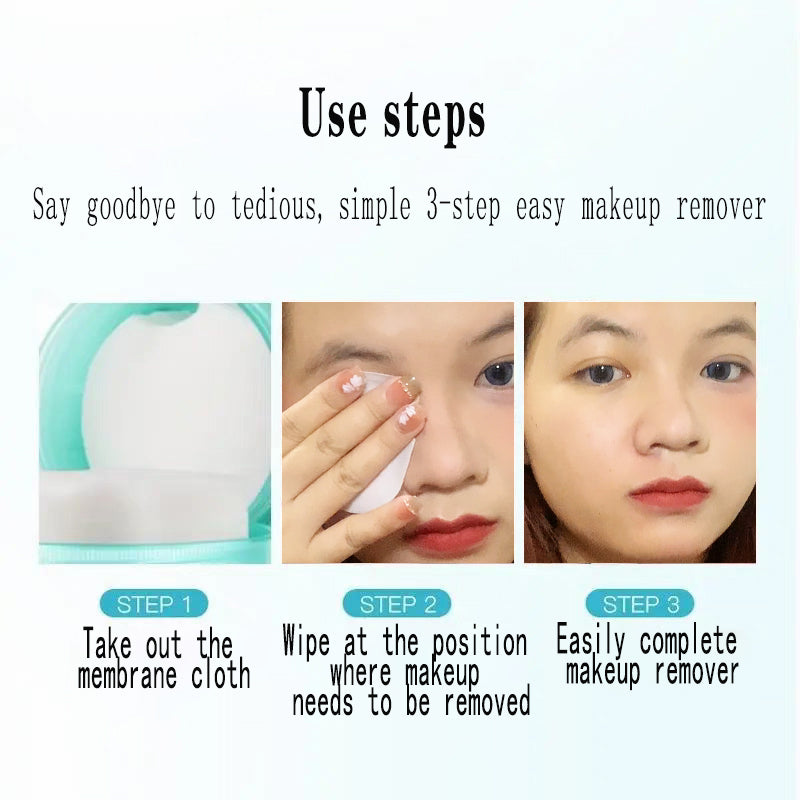 Organic Cotton Microfiber Makeup Remover Pads