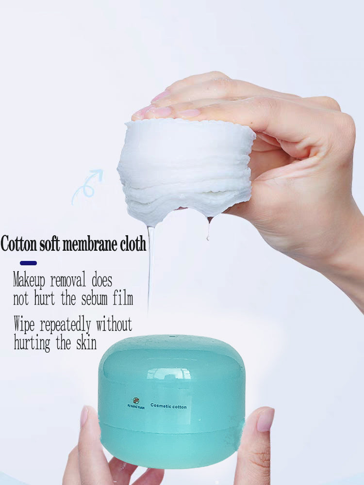 Organic Cotton Microfiber Makeup Remover Pads
