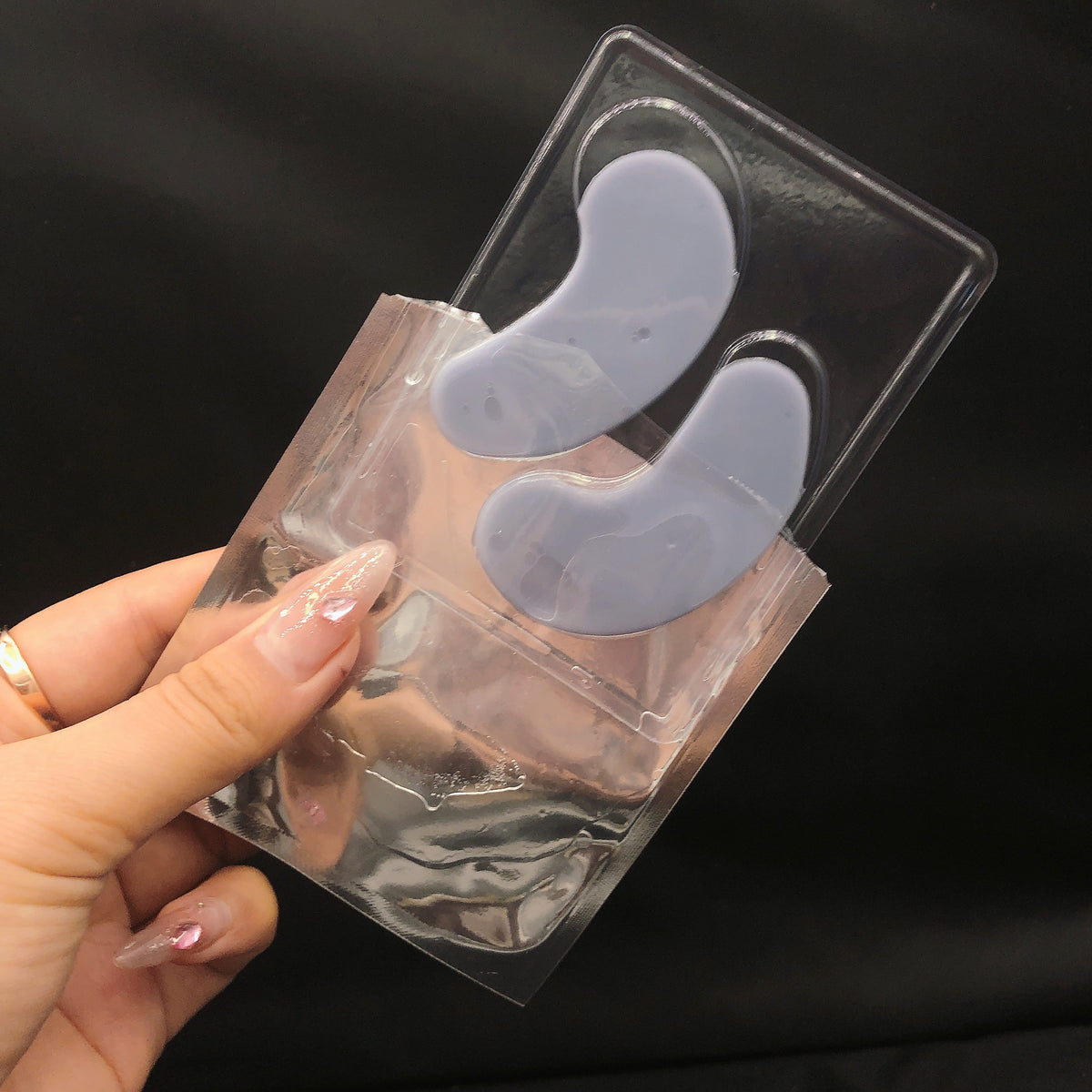 Hyaluronic Acid Collagen Jelly Eye Mask for Fine Lines