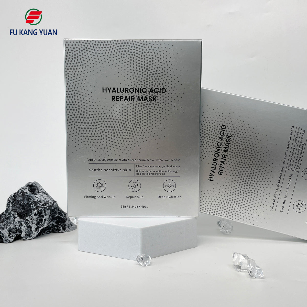 Microcapsule Collagen Mask – 18,000 Capsules, Firming